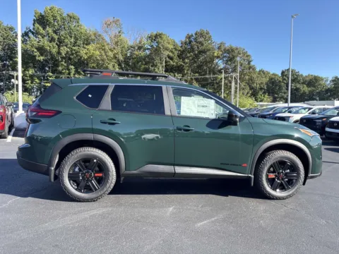 Photos of 2026 Nissan Rogue Rock Creek for sale in Morristown, TN at Morristown Nissan