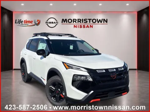White 2026 Nissan Rogue Rock Creek for sale in Morristown, TN