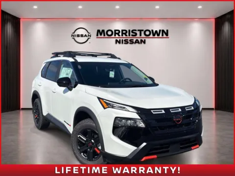 White 2026 Nissan Rogue Rock Creek for sale in Morristown, TN