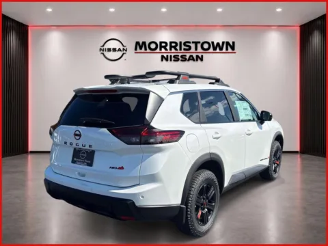 Another view of 2026 Nissan Rogue Rock Creek for sale in Morristown, TN at Morristown Nissan