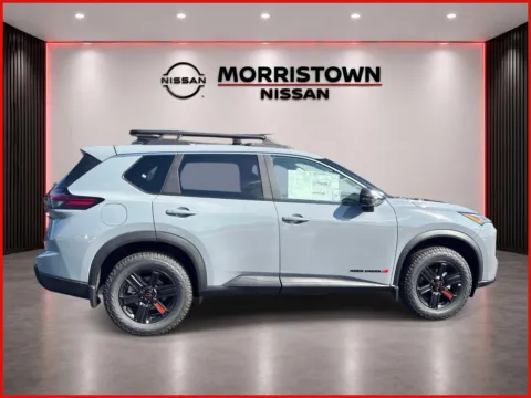 Photos of 2026 Nissan Rogue Rock Creek for sale in Morristown, TN at Morristown Nissan