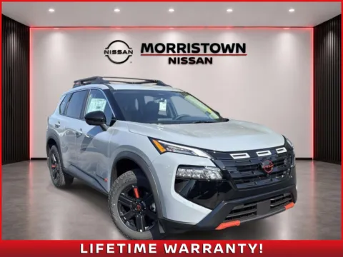 Gray 2026 Nissan Rogue Rock Creek for sale in Morristown, TN