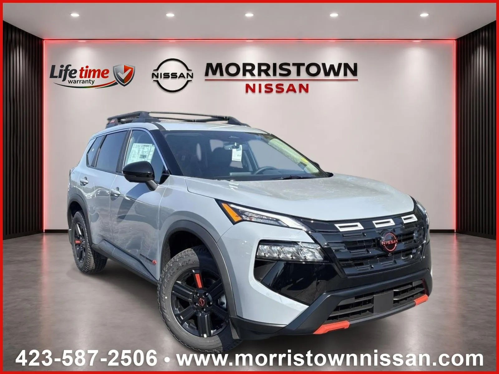 Gray 2026 Nissan Rogue Rock Creek for sale in Morristown, TN