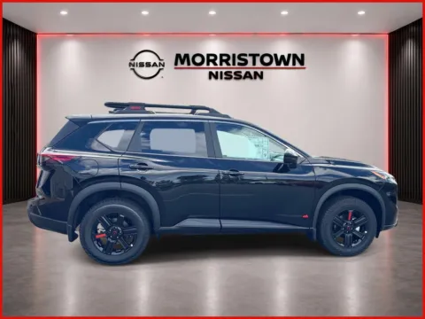 Photos of 2026 Nissan Rogue Rock Creek for sale in Morristown, TN at Morristown Nissan