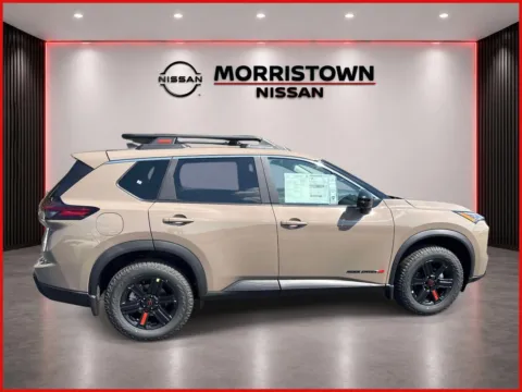 Photos of 2026 Nissan Rogue Rock Creek for sale in Morristown, TN at Morristown Nissan