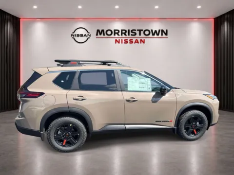 Photos of 2026 Nissan Rogue Rock Creek for sale in Morristown, TN at Morristown Nissan