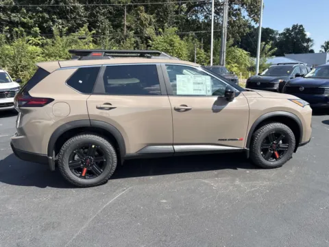 Photos of 2026 Nissan Rogue Rock Creek for sale in Morristown, TN at Morristown Nissan