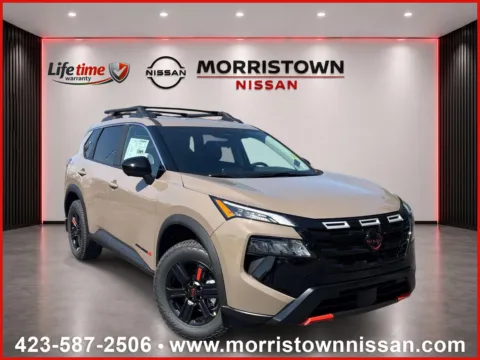 Beige 2026 Nissan Rogue Rock Creek for sale in Morristown, TN