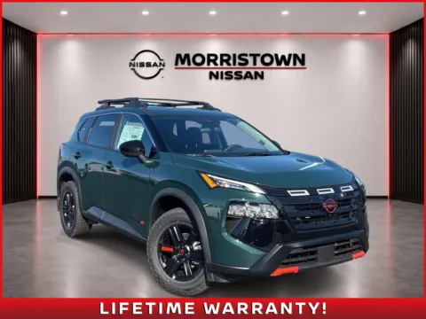 Green 2026 Nissan Rogue Rock Creek for sale in Morristown, TN