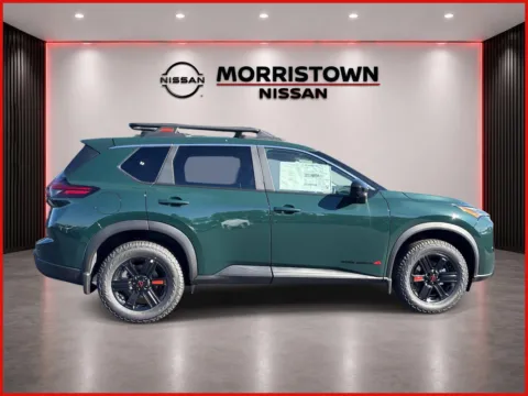 Photos of 2026 Nissan Rogue Rock Creek for sale in Morristown, TN at Morristown Nissan
