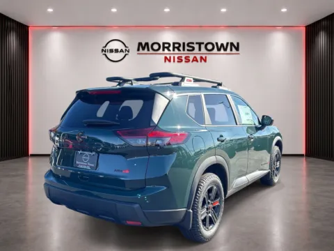 Another view of 2026 Nissan Rogue Rock Creek for sale in Morristown, TN at Morristown Nissan