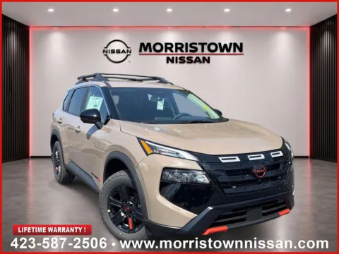 Beige 2026 Nissan Rogue Rock Creek for sale in Morristown, TN