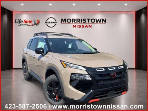 Beige 2026 Nissan Rogue Rock Creek for sale in Morristown, TN