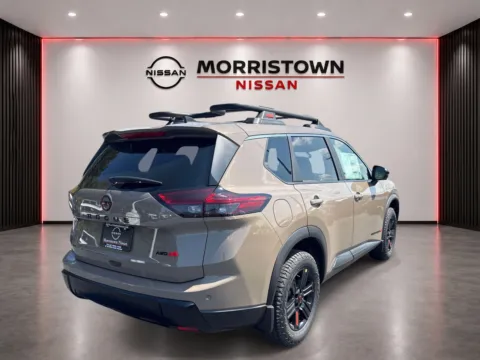Another view of 2026 Nissan Rogue Rock Creek for sale in Morristown, TN at Morristown Nissan