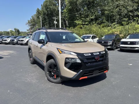 Beige 2026 Nissan Rogue Rock Creek for sale in Morristown, TN