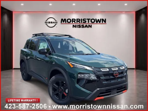 Green 2026 Nissan Rogue Rock Creek for sale in Morristown, TN
