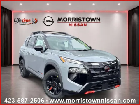 Gray 2026 Nissan Rogue Rock Creek for sale in Morristown, TN