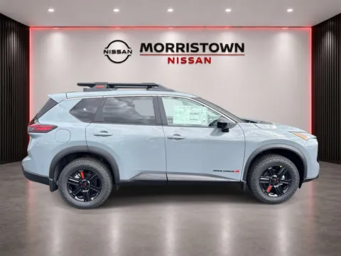 Photos of 2026 Nissan Rogue Rock Creek for sale in Morristown, TN at Morristown Nissan