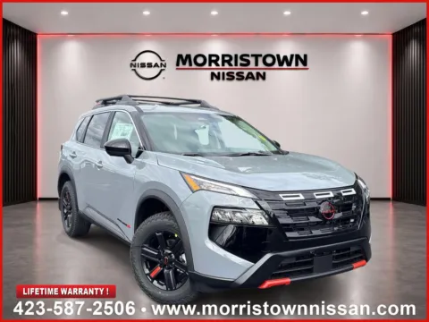 Gray 2026 Nissan Rogue Rock Creek for sale in Morristown, TN