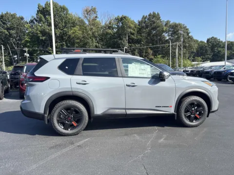 Photos of 2026 Nissan Rogue Rock Creek for sale in Morristown, TN at Morristown Nissan