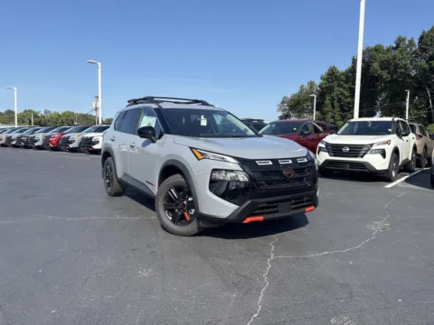 Gray 2026 Nissan Rogue Rock Creek for sale in Morristown, TN