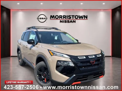 Beige 2026 Nissan Rogue Rock Creek for sale in Morristown, TN