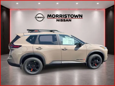 Photos of 2026 Nissan Rogue Rock Creek for sale in Morristown, TN at Morristown Nissan