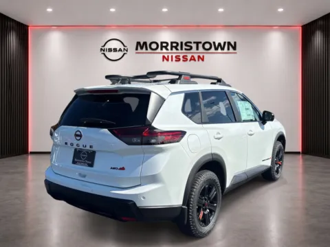 Another view of 2026 Nissan Rogue Rock Creek for sale in Morristown, TN at Morristown Nissan