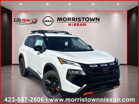 White 2026 Nissan Rogue Rock Creek for sale in Morristown, TN