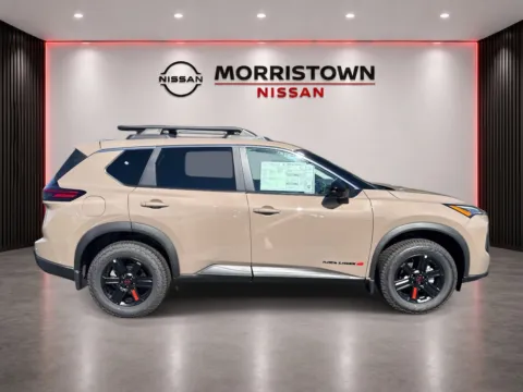 Photos of 2026 Nissan Rogue Rock Creek for sale in Morristown, TN at Morristown Nissan