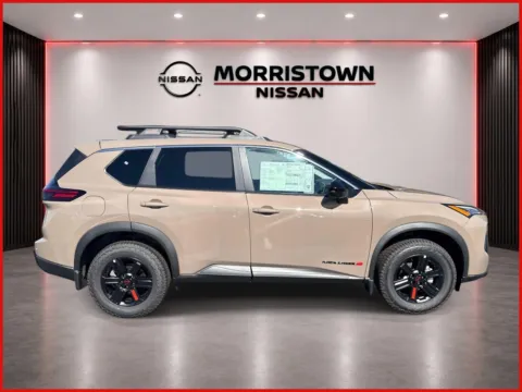 Photos of 2026 Nissan Rogue Rock Creek for sale in Morristown, TN at Morristown Nissan
