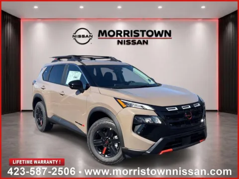 Beige 2026 Nissan Rogue Rock Creek for sale in Morristown, TN