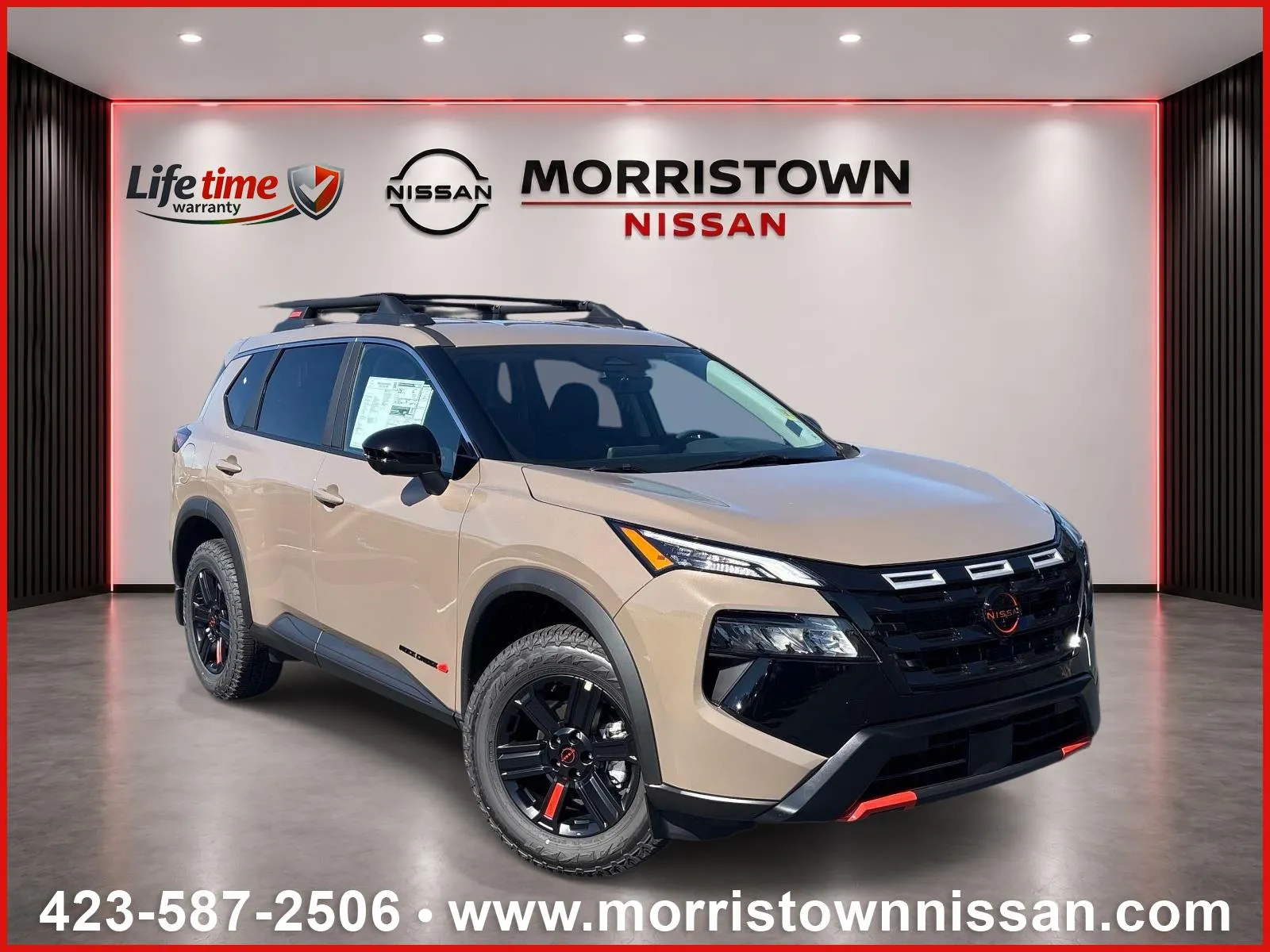 Beige 2026 Nissan Rogue Rock Creek for sale in Morristown, TN