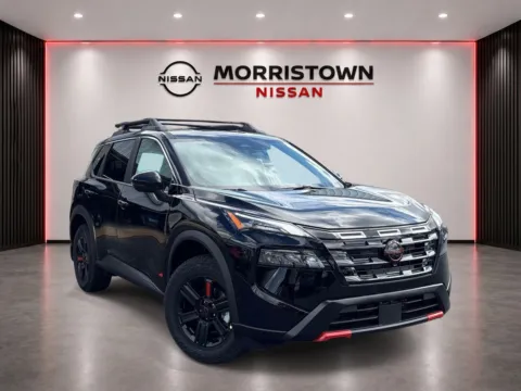 Black 2026 Nissan Rogue Rock Creek for sale in Morristown, TN