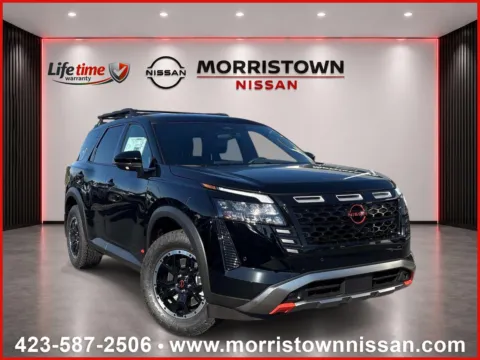 Black 2026 Nissan Pathfinder Rock Creek for sale in Morristown, TN