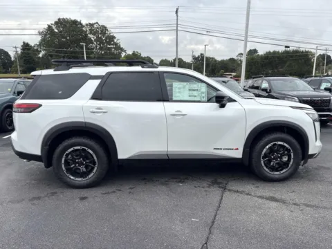 Photos of 2026 Nissan Pathfinder Rock Creek for sale in Morristown, TN at Morristown Nissan