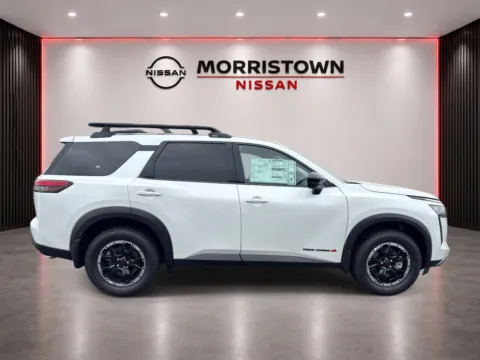 Photos of 2026 Nissan Pathfinder Rock Creek for sale in Morristown, TN at Morristown Nissan