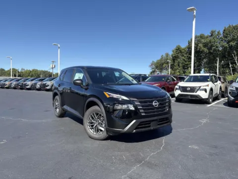 Black 2026 Nissan Rogue S for sale in Morristown, TN