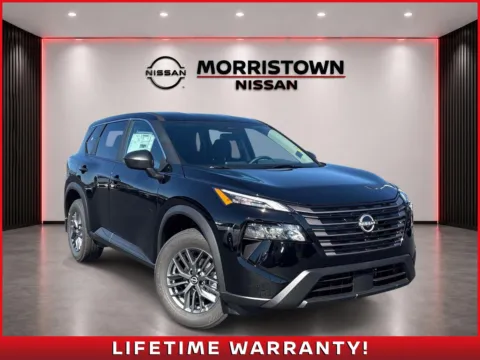 Black 2026 Nissan Rogue S for sale in Morristown, TN