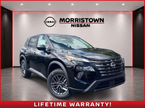 Black 2026 Nissan Rogue S for sale in Morristown, TN