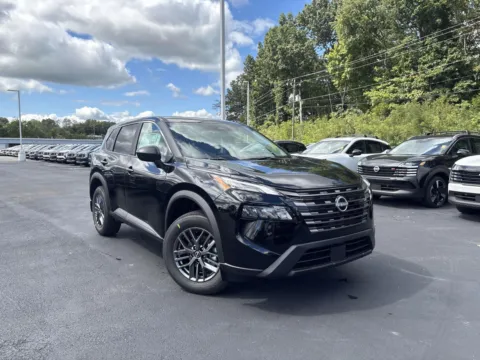 Black 2026 Nissan Rogue S for sale in Morristown, TN