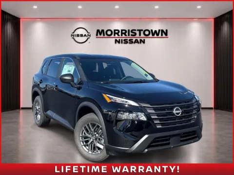 Black 2026 Nissan Rogue S for sale in Morristown, TN
