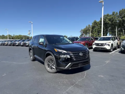 Black 2026 Nissan Rogue S for sale in Morristown, TN