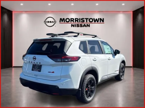 Another view of 2026 Nissan Rogue Rock Creek for sale in Morristown, TN at Morristown Nissan