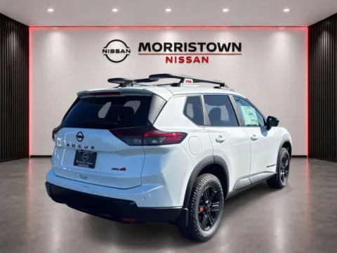 Another view of 2026 Nissan Rogue Rock Creek for sale in Morristown, TN at Morristown Nissan