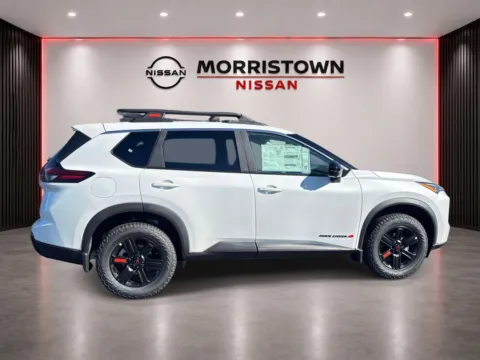 Photos of 2026 Nissan Rogue Rock Creek for sale in Morristown, TN at Morristown Nissan