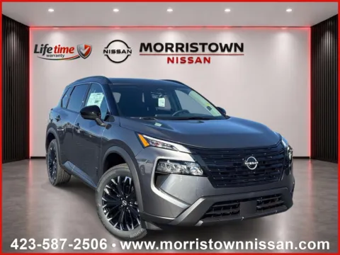 Gray 2026 Nissan Rogue Dark Armor for sale in Morristown, TN
