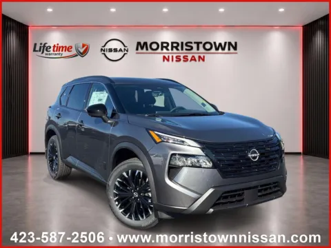 Gray 2026 Nissan Rogue Dark Armor for sale in Morristown, TN