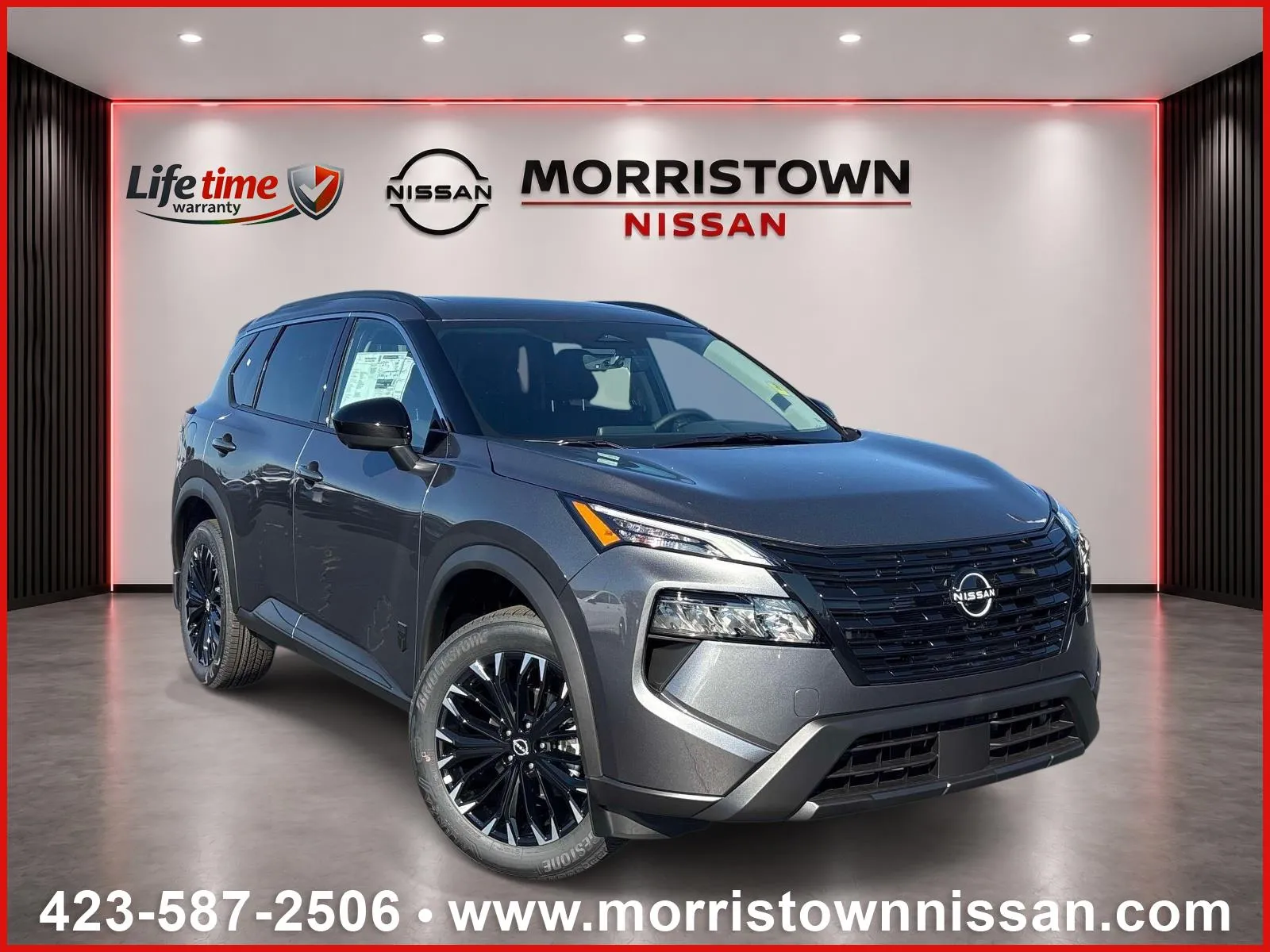 Gray 2026 Nissan Rogue Dark Armor for sale in Morristown, TN