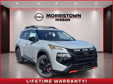 Gray 2026 Nissan Rogue Rock Creek for sale in Morristown, TN